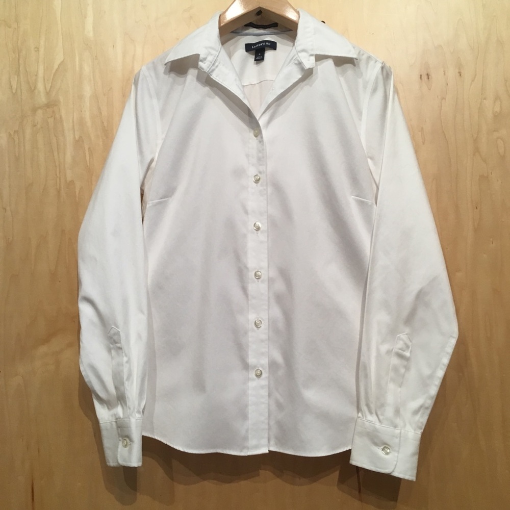 🌲EUC LAND’S END No Iron Pinpoint Oxford 🌲